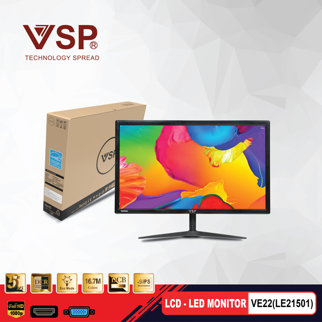 Màn hình LED LCD VSP monitor 22 inches VE22 (LE21501)